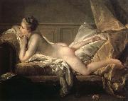 reclining girl Francois Boucher